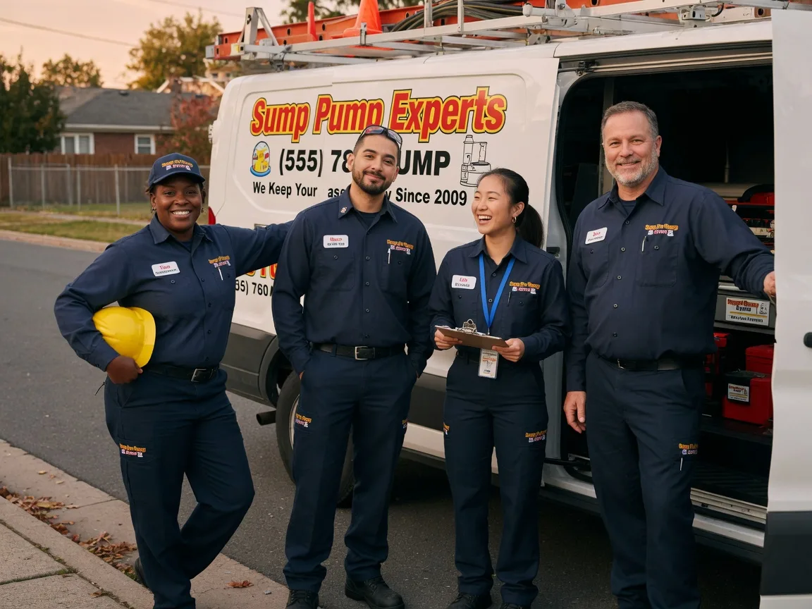 Sump Pump Repair company in Van Buren, OH