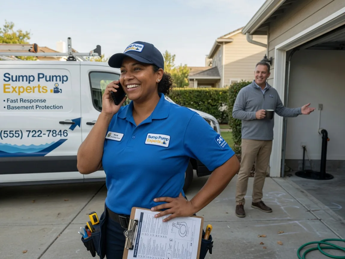 Sump Pump Repair Van Buren, OH FAQs