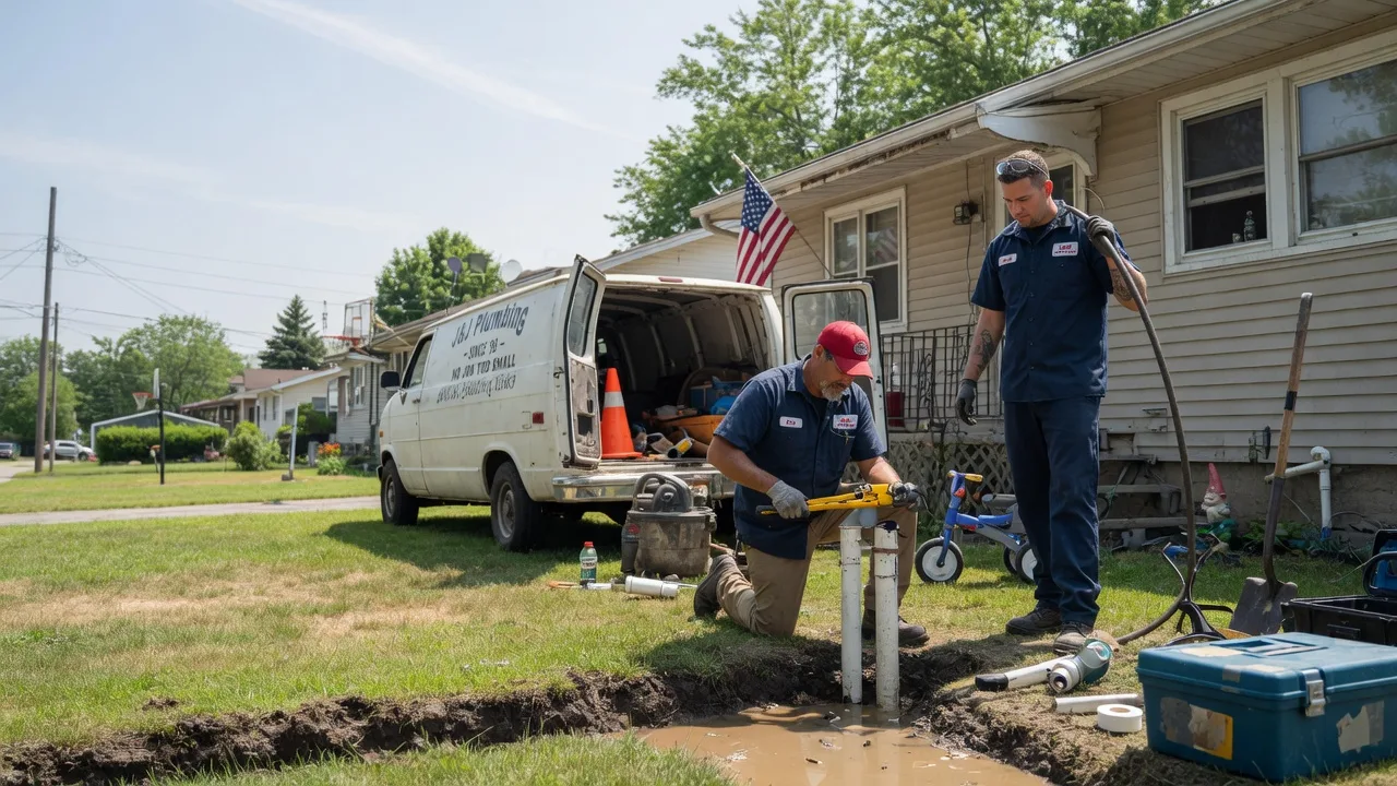 Sump Pump Repair in Van Buren, OH near me